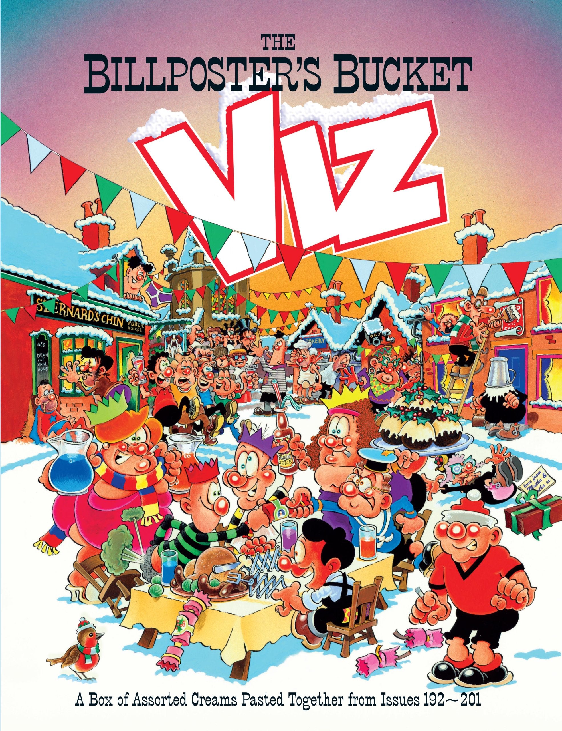 The Viz Annual 2012 - The Billposter's Bucket Reference Books