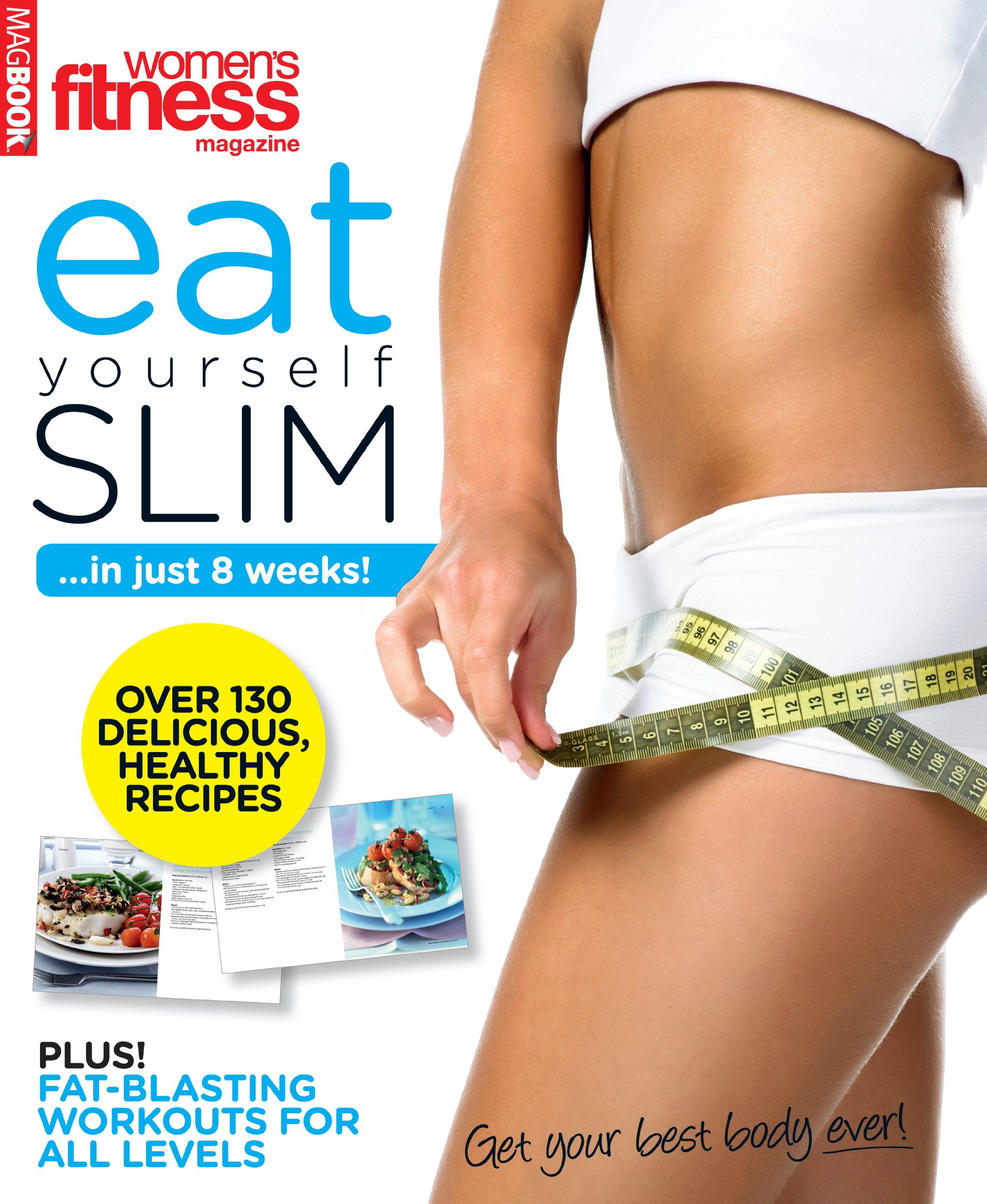 Women's Fitness Eat Yourself Slim Health, Nutrition & Fitness