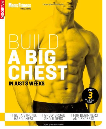 Men's Fitness Build a Big Chest book