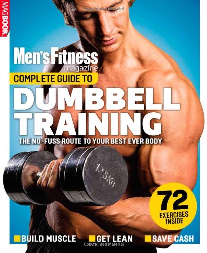 Men's Fitness Dumbbell Training 2 Books