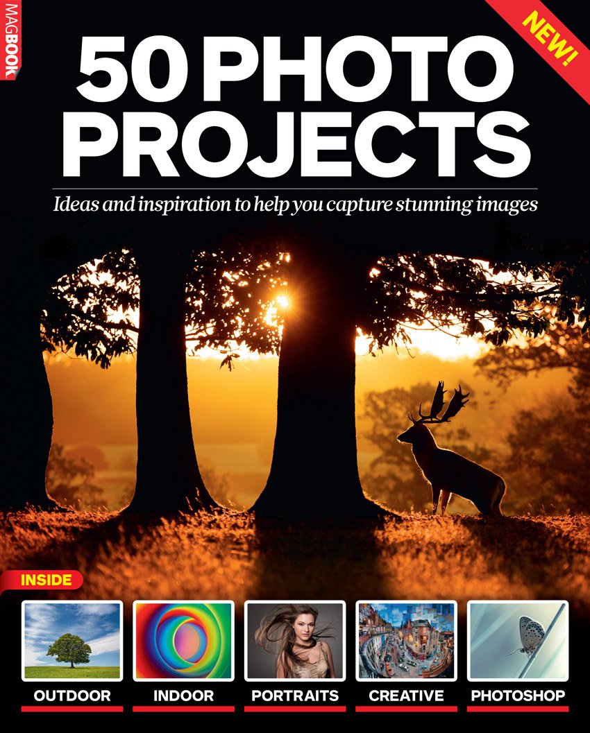 Digital SLR Photography : 50 Photo Projects Books