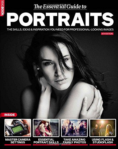 Essential Guide to Portrait Photography 6 Books