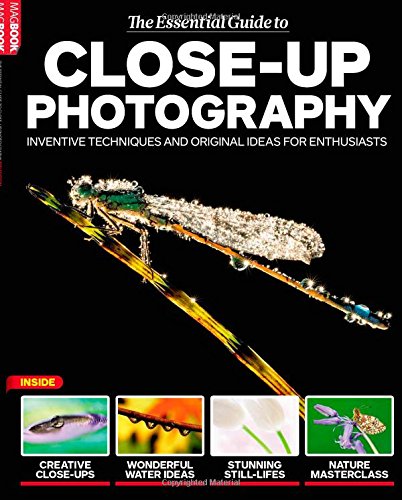 Essential guide to close-up photography: The essential guide to close-up Books