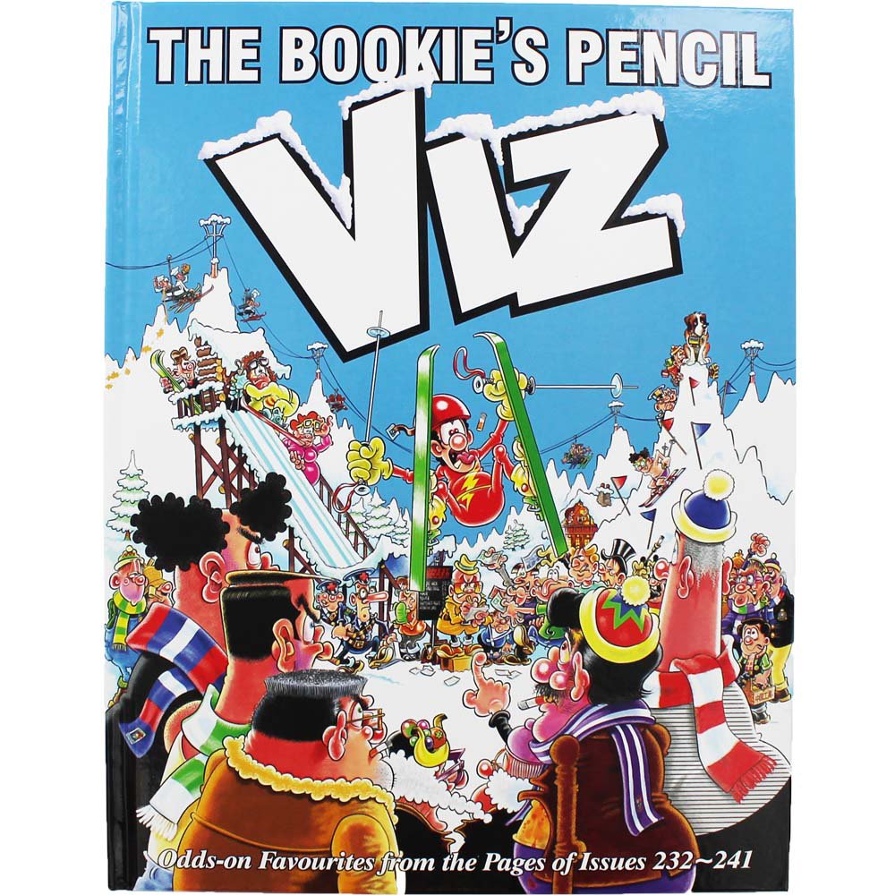 The Bookies Pencil: Viz Annual 2017 Cartoons
