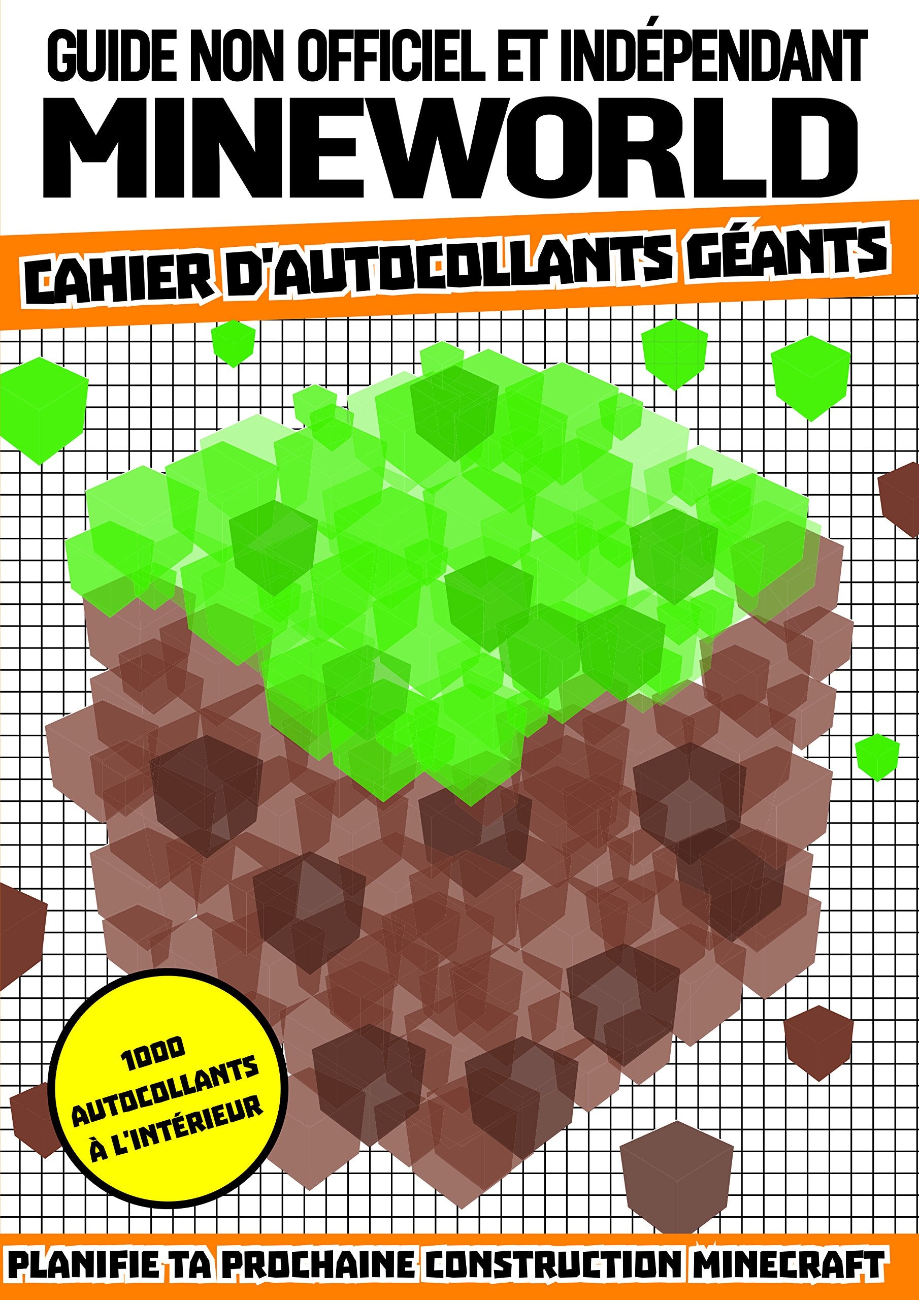 Minecraft: 1 000 stickers et jeux book