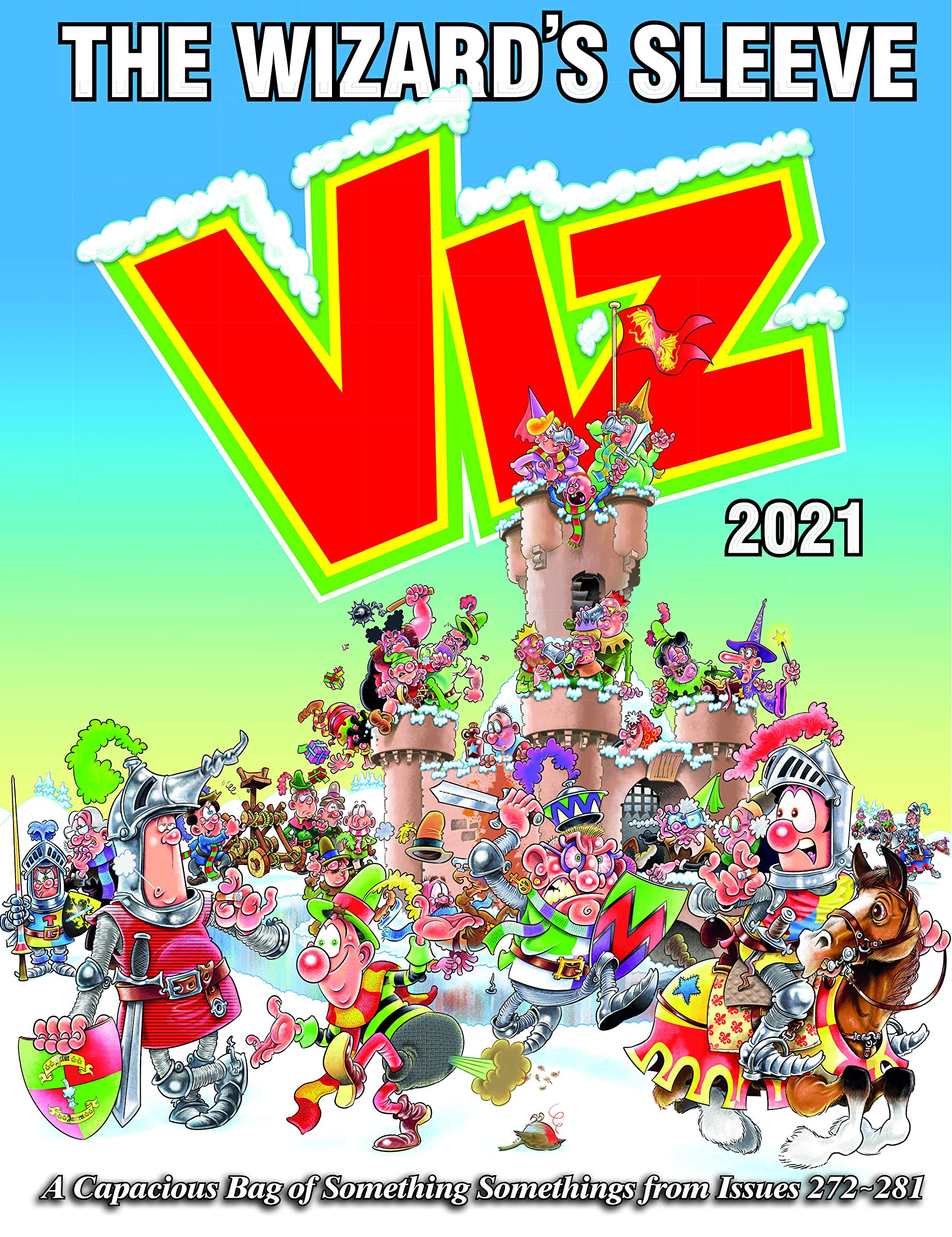 Viz Annual 2021: The Wizard's Sleeve: A Rousing Blast from the pages of Issues 272~281 Manga