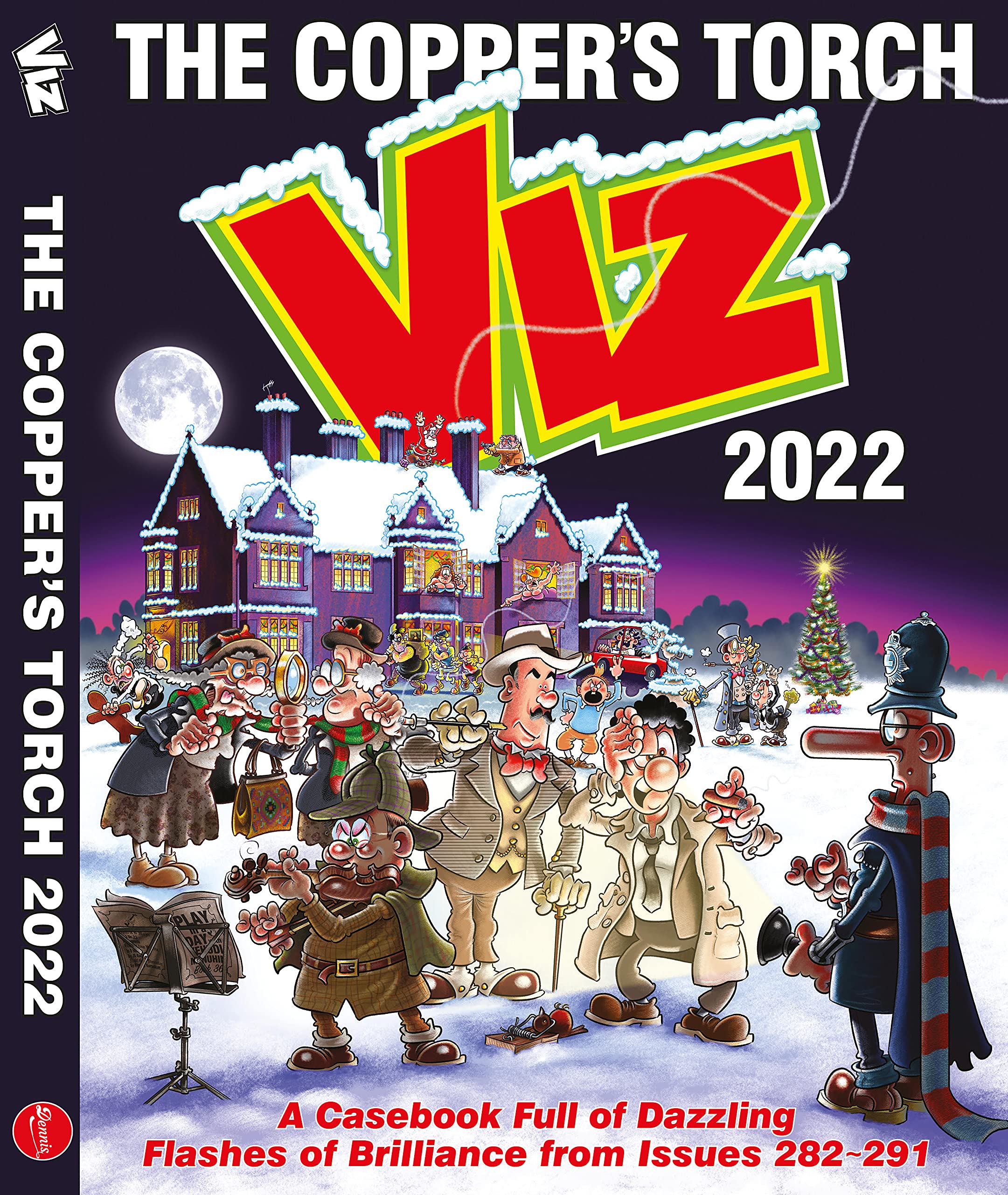 Viz Annual 2022: The Copper's Torch Manga