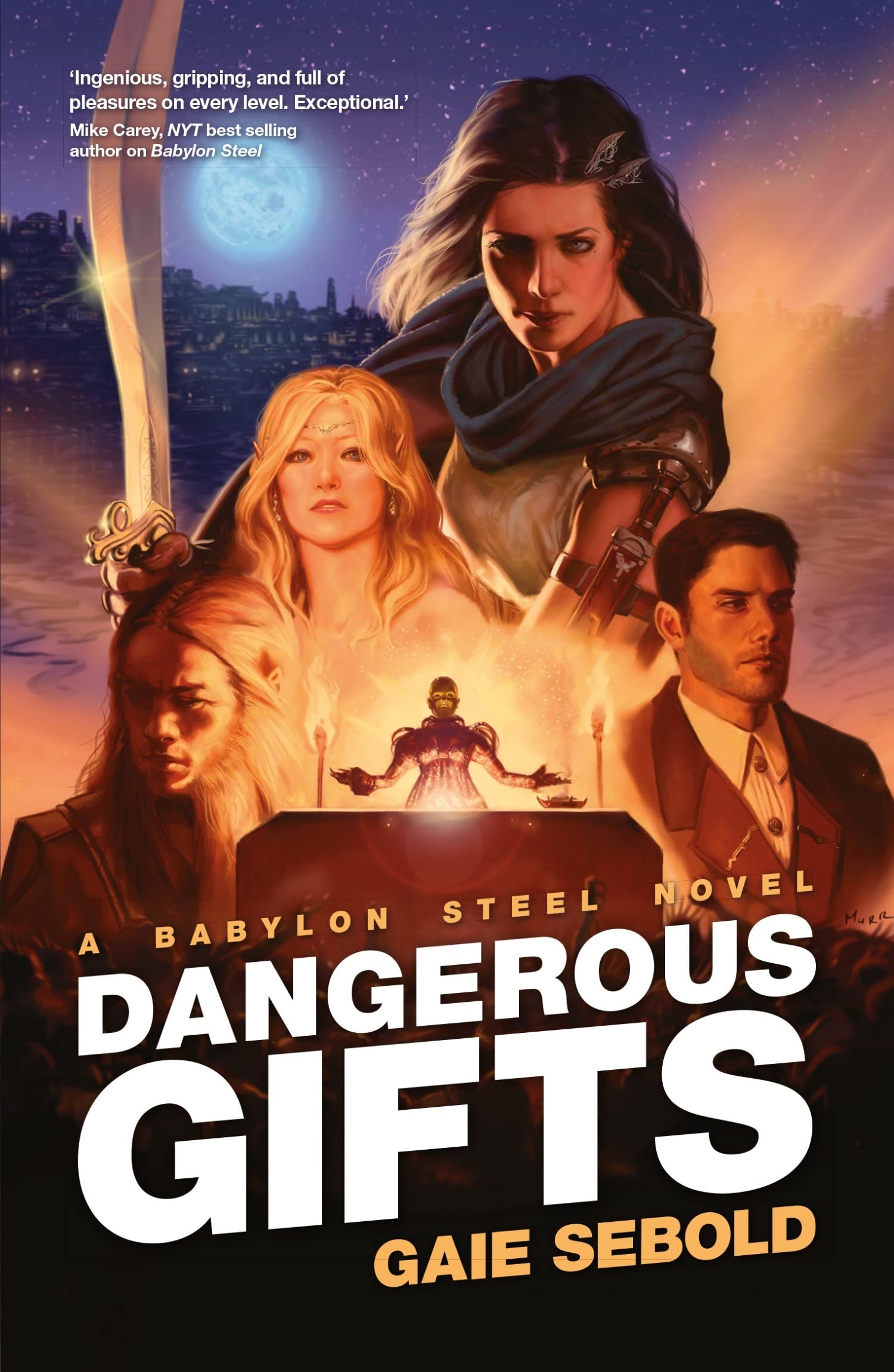 Dangerous Gifts (Volume 2): A Babylon Steel Novel Action & Adventure