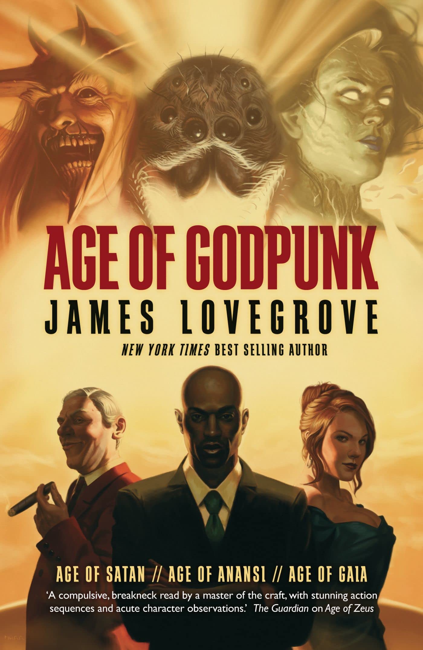 Age of Godpunk book