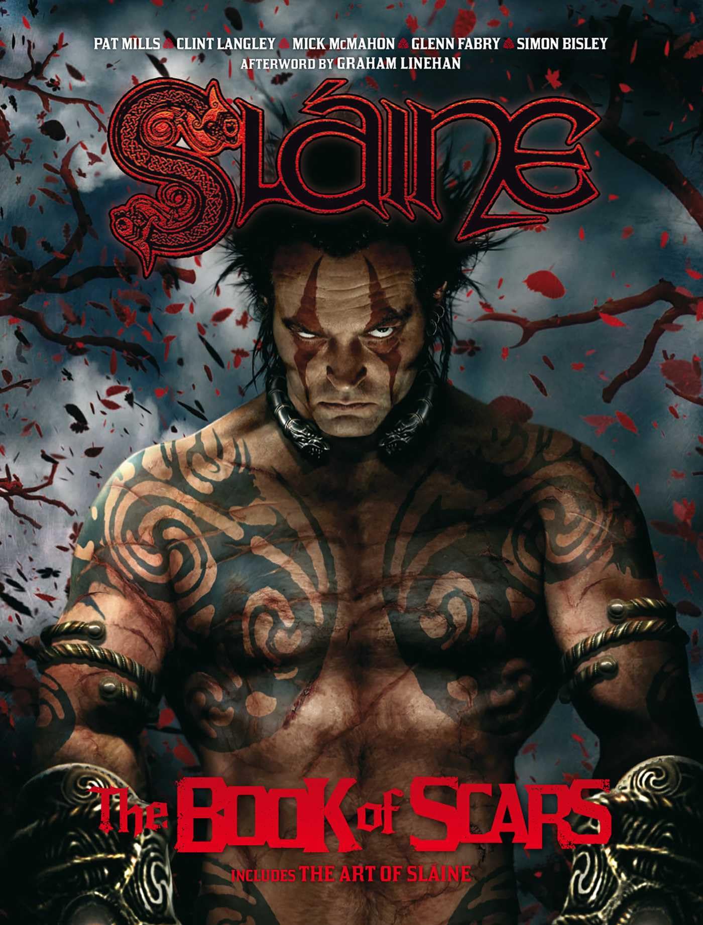 Slaine: The Book of Scars Manga