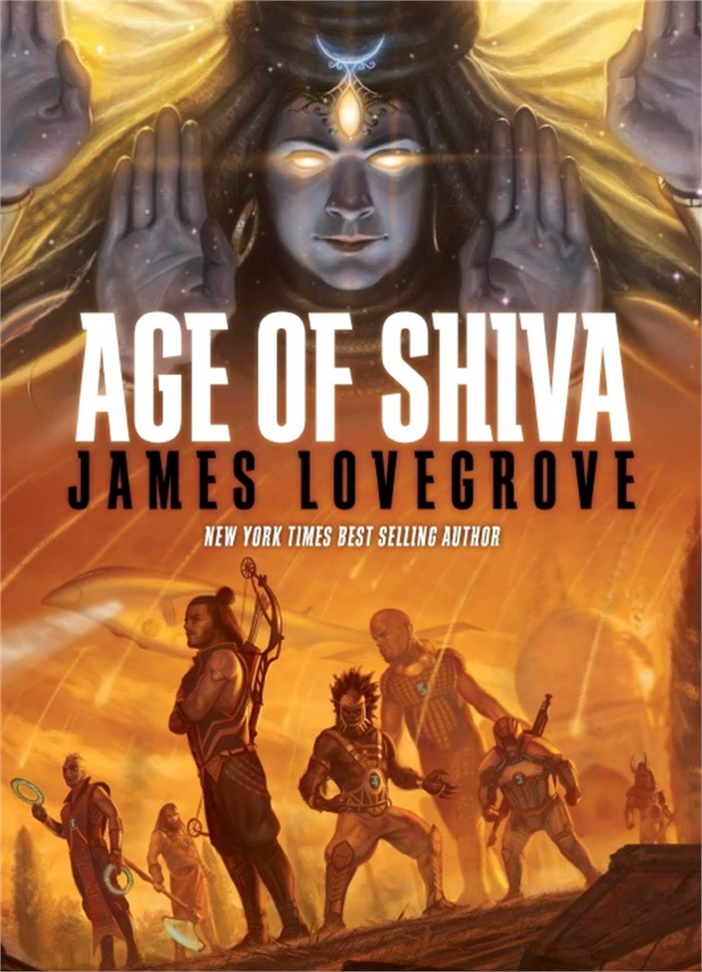 Age of Shiva (The Pantheon Series) Action & Adventure