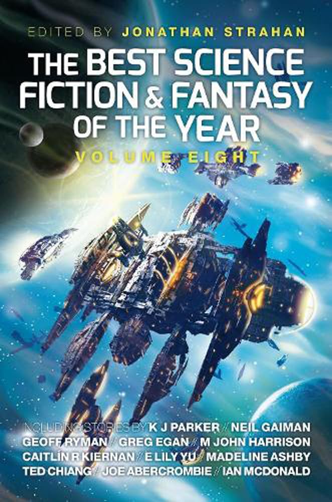 The Best Science Fiction and Fantasy of the Year, Volume Eight book