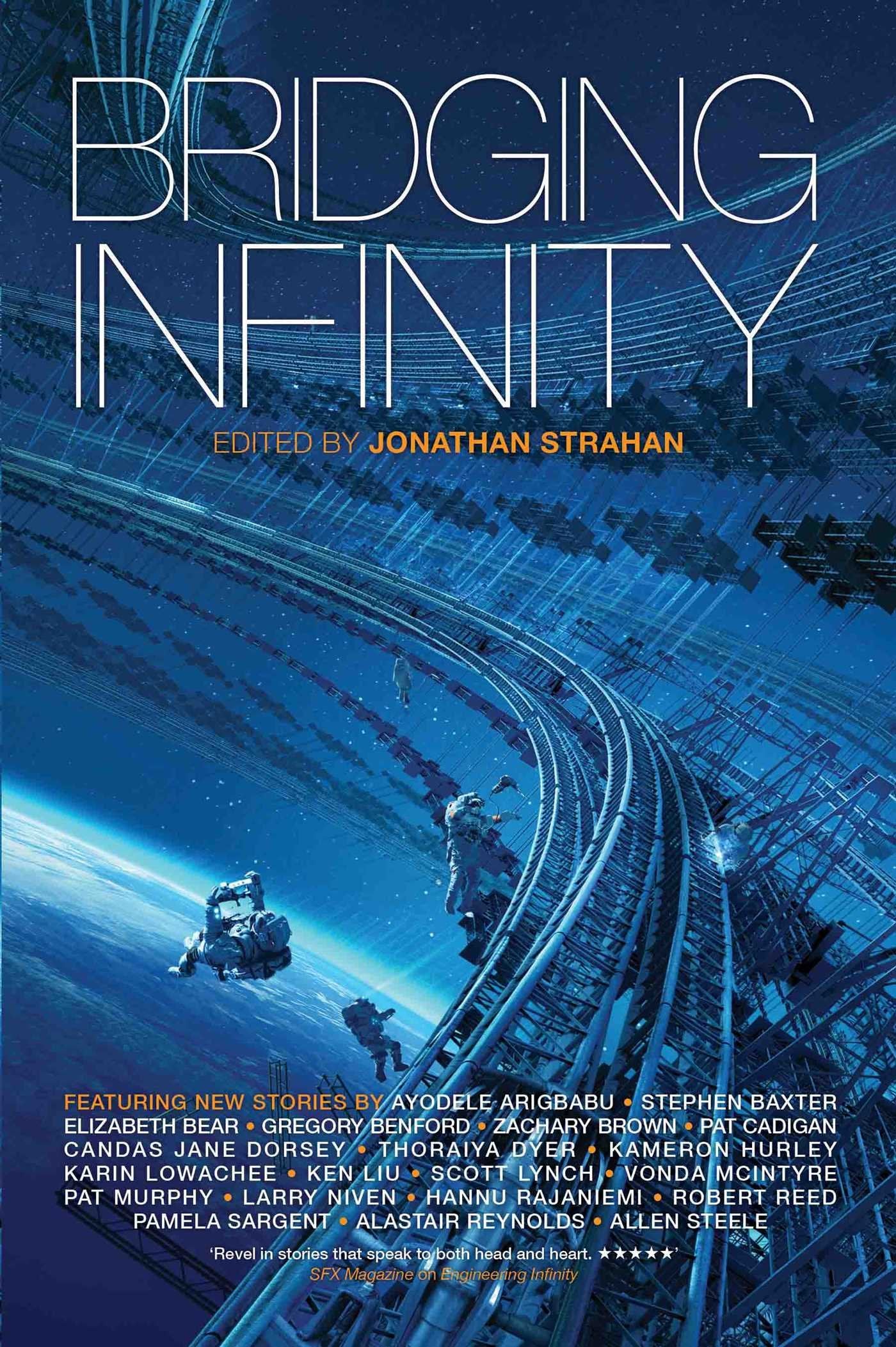 Product Image: Bridging Infinity (The Infinity Project, Band 5)