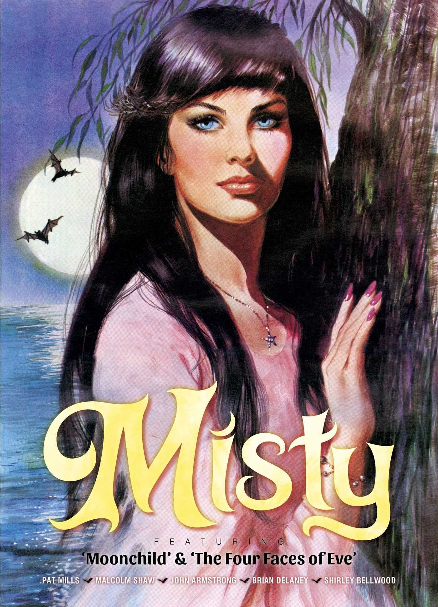 Misty: Featuring Moon Child & The Four Faces of Eve (Volume 1) Manga