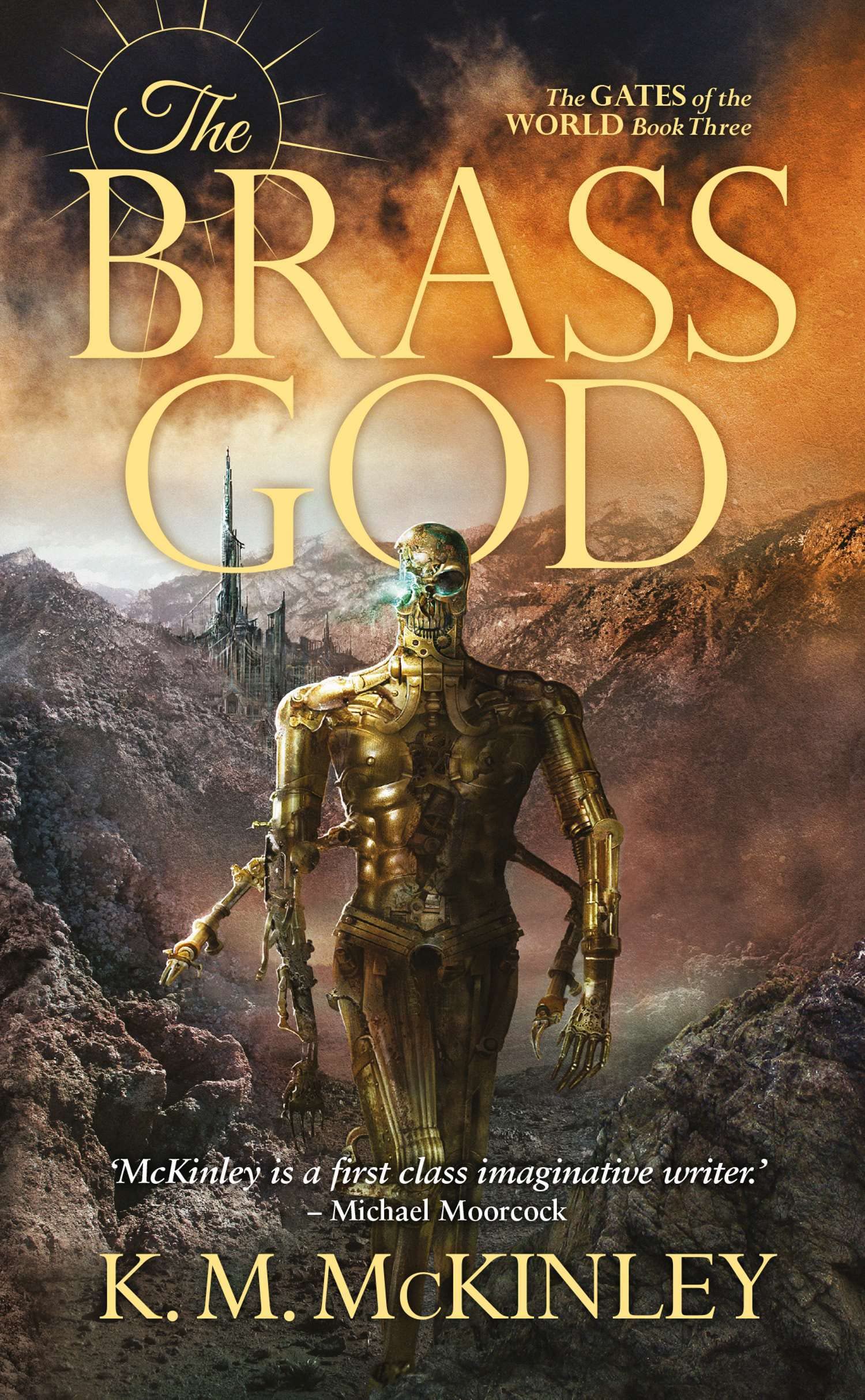 The Brass God (The Gates of the World, Band 3) Action & Adventure