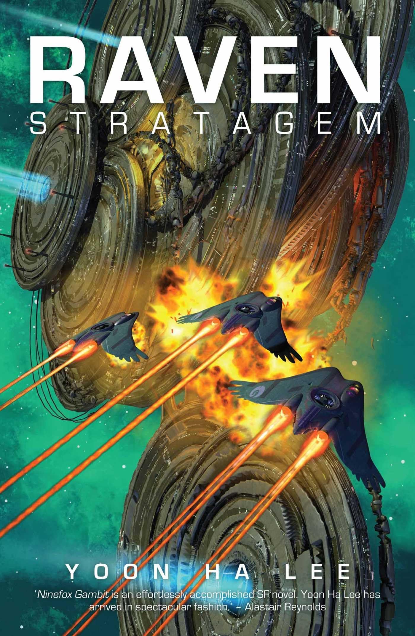 Raven Stratagem (Volume 2) (The Machineries of Empire, Band 2) Poetry