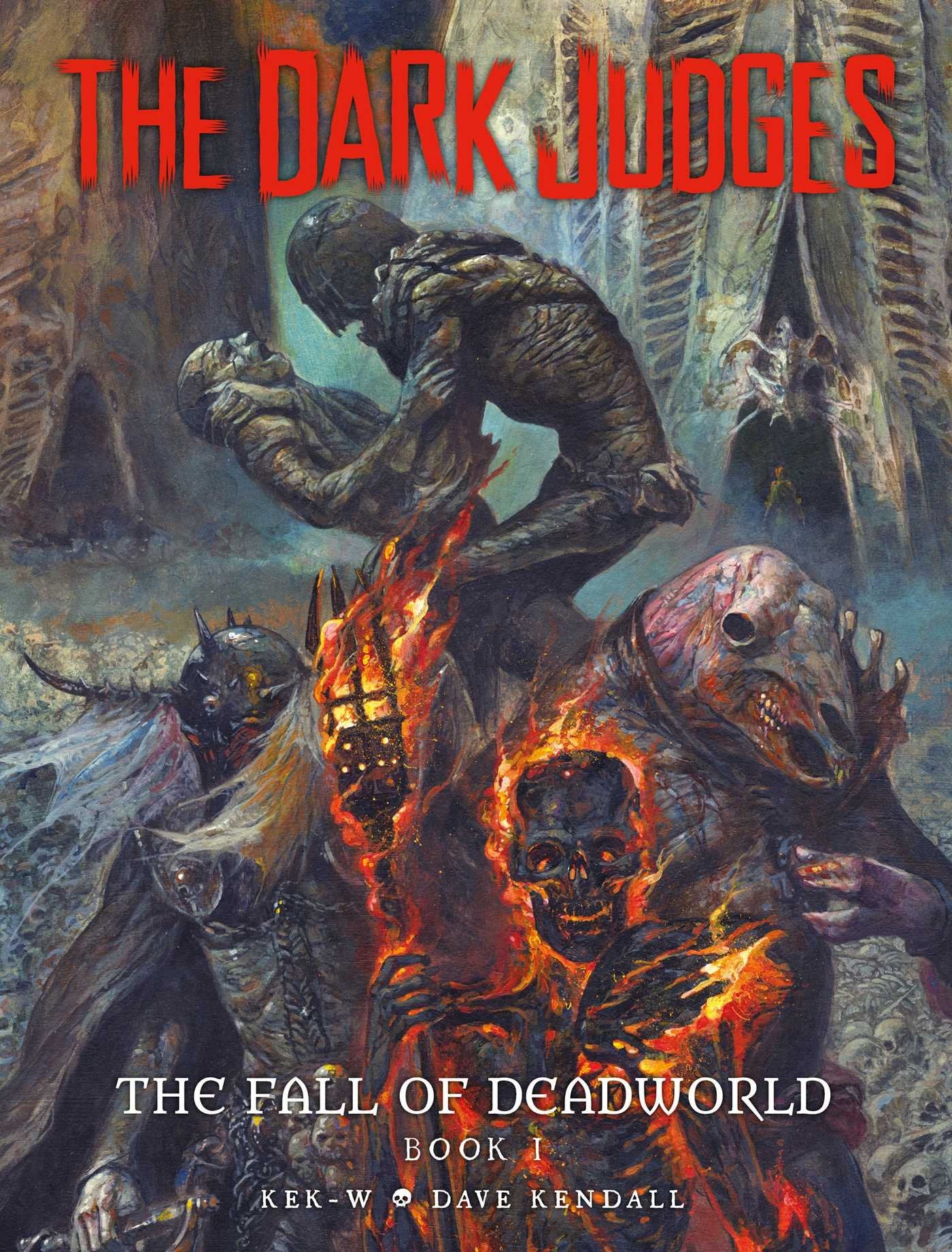 The Dark Judges: The Fall of Deadworld Book I (Volume 1) Manga