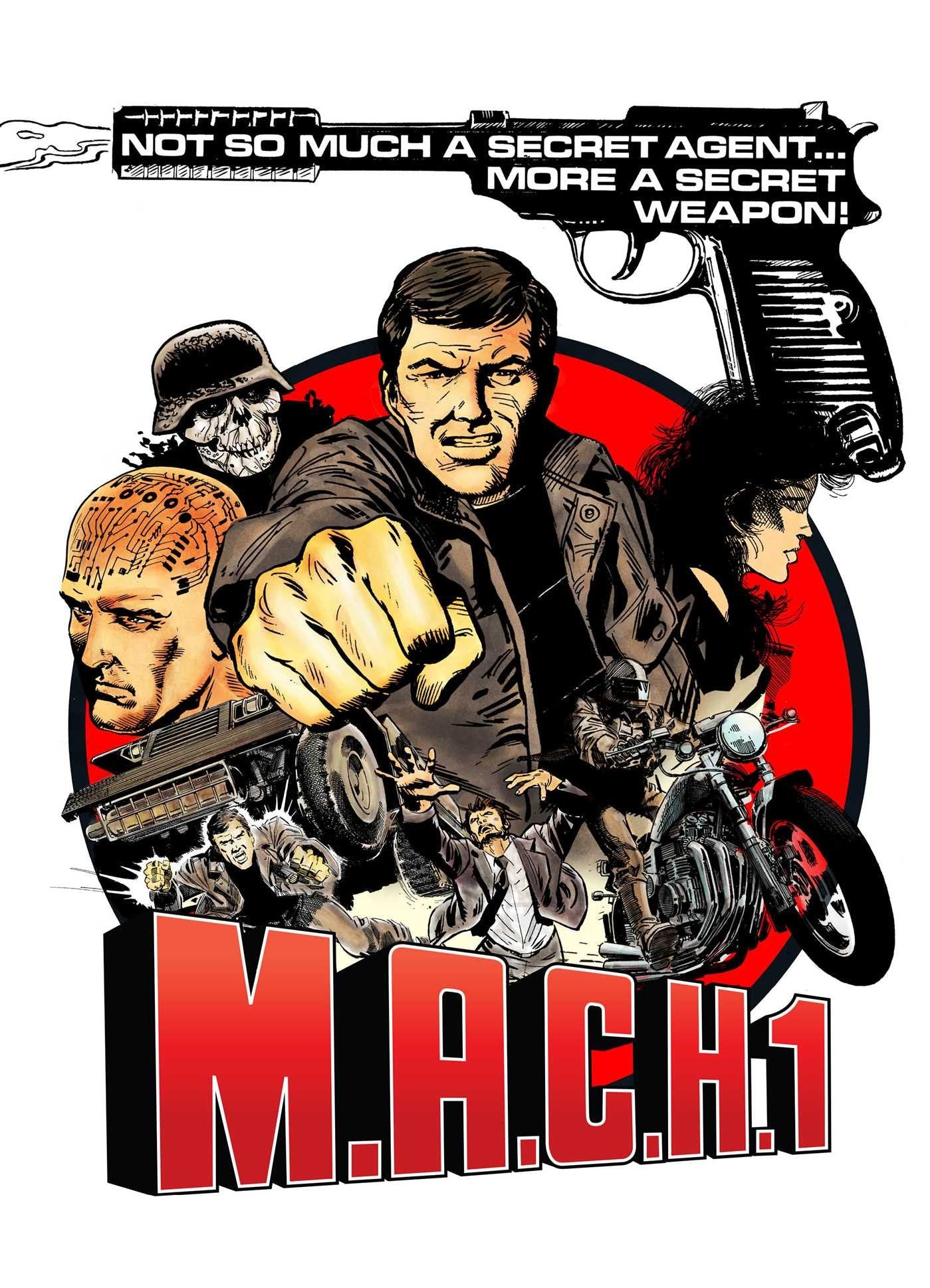 M.A.C.H. 1: The John Probe Mission Files Manga