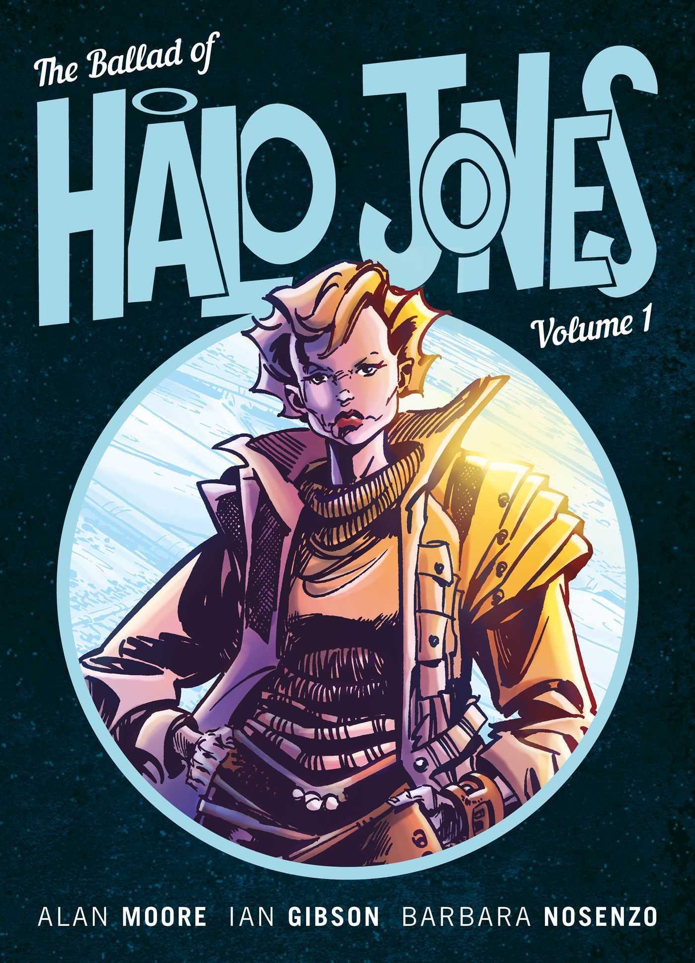 The Ballad of Halo Jones, Volume One Manga