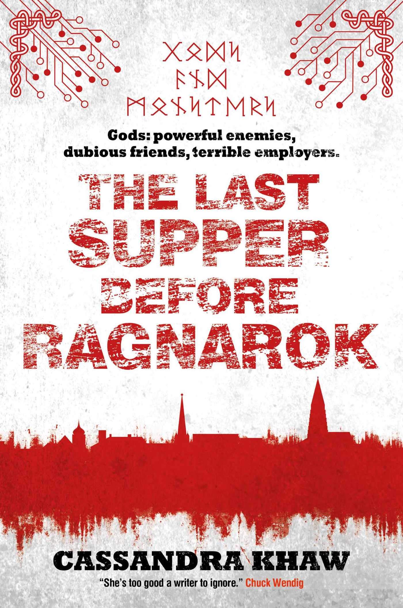The Last Supper Before Ragnarok Fairy Tales & Legends