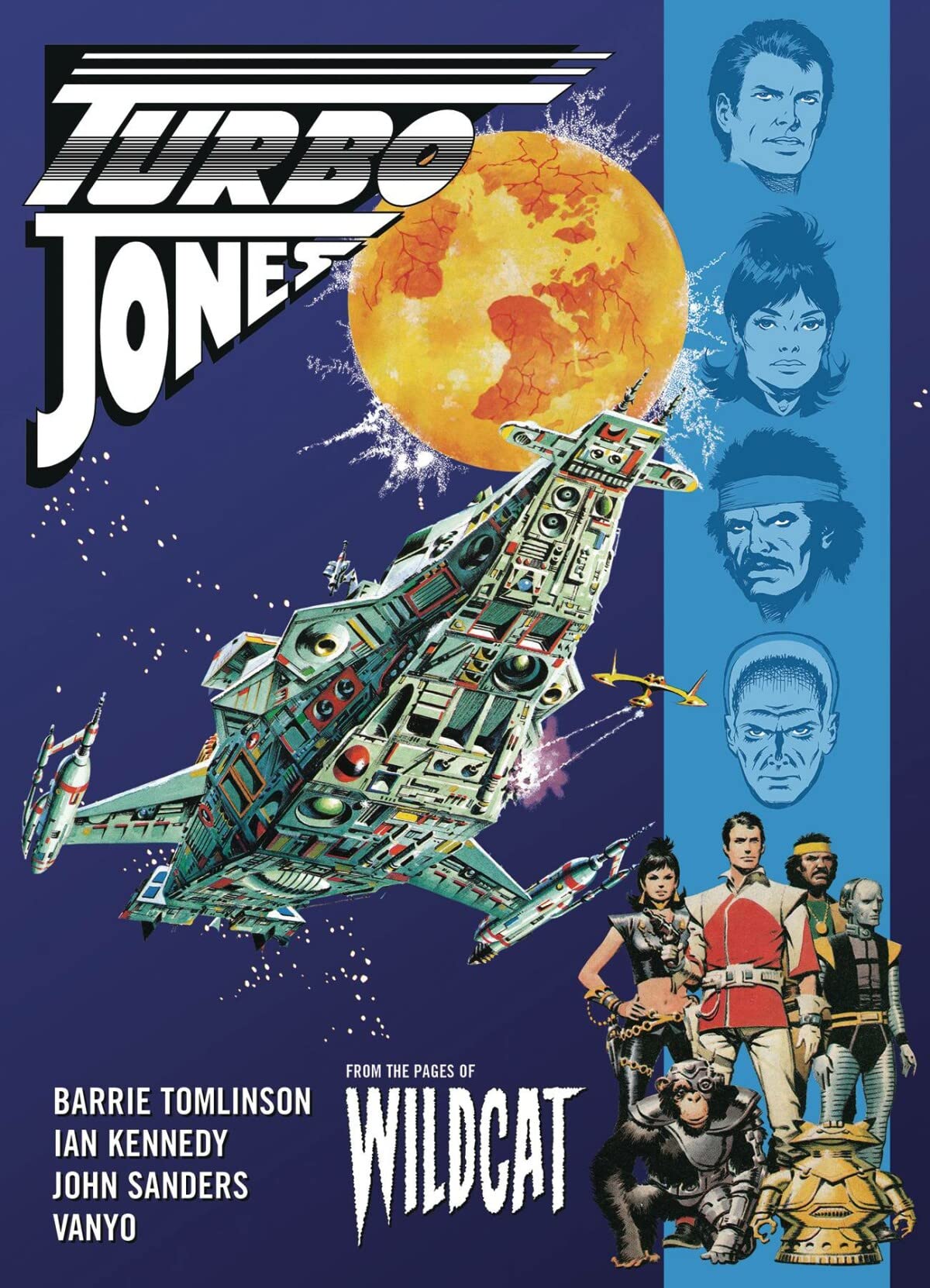Wildcat 1 - Turbo Jones: From the Pages of Wildcat Contemporary literature