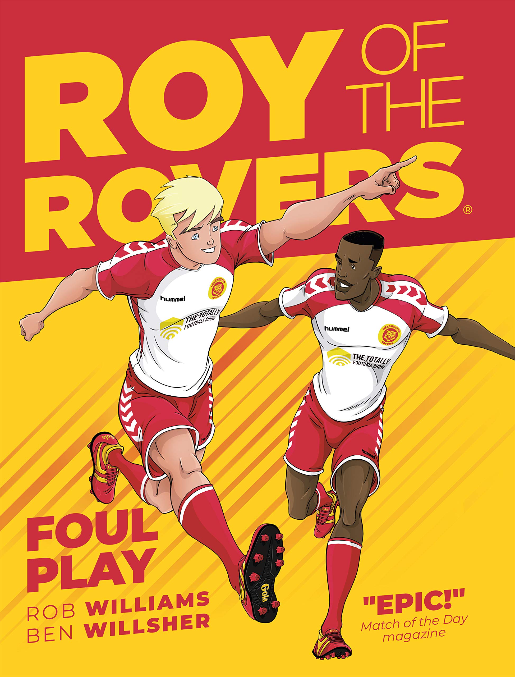 Roy of the Rovers: Foul Play Manga