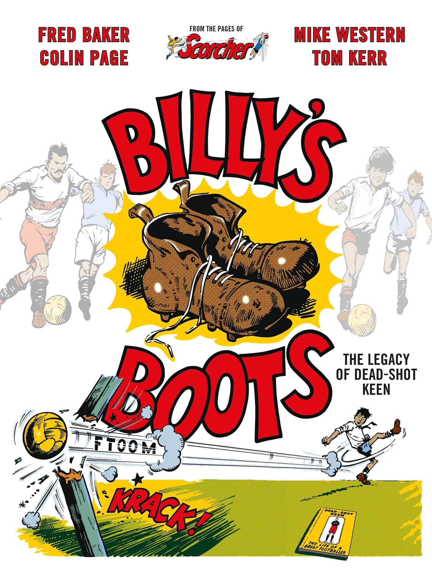 Billy's Boots: The Legacy of Dead-Shot Keen (Volume 1) Manga