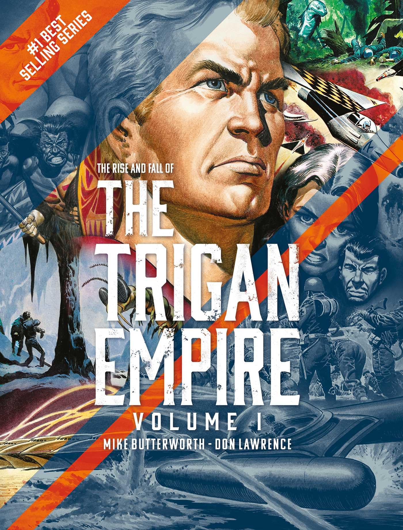 The Rise and Fall of the Trigan Empire, Volume I (Volume 1) Contemporary literature