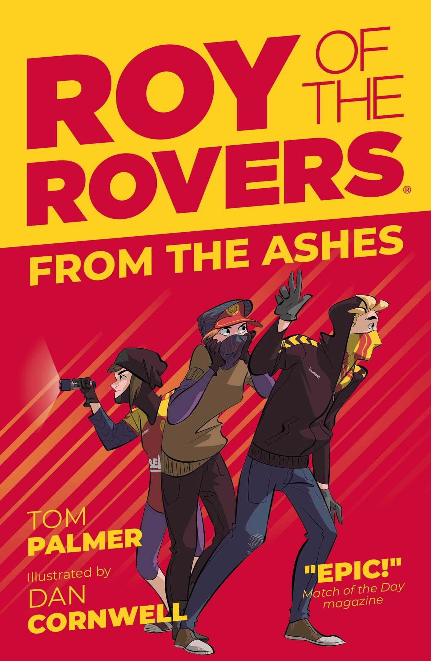 Roy of the Rovers: From the Ashes Manga