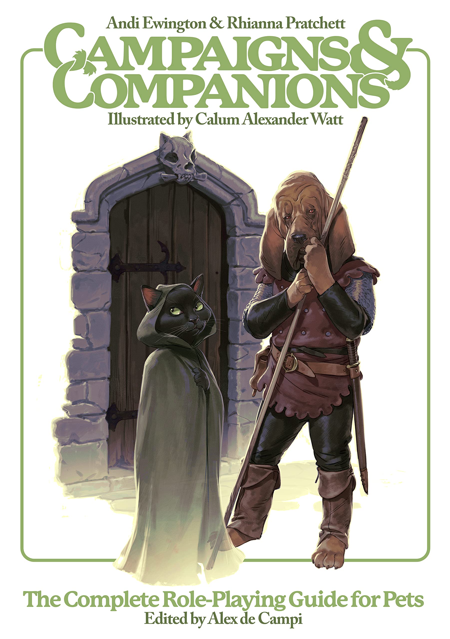 Campaigns & Companions: The Complete Role-Playing Guide for Pets Manga