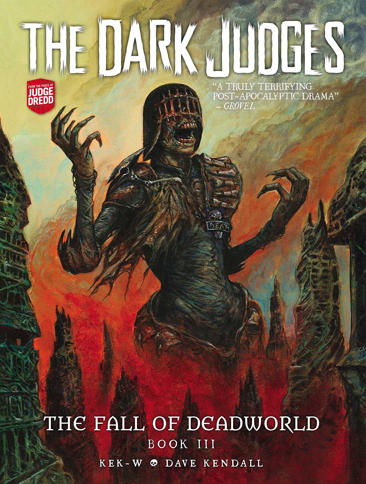 The Dark Judges: The Fall of Deadworld Book III: Doomed (Volume 3) Horror & Mystery