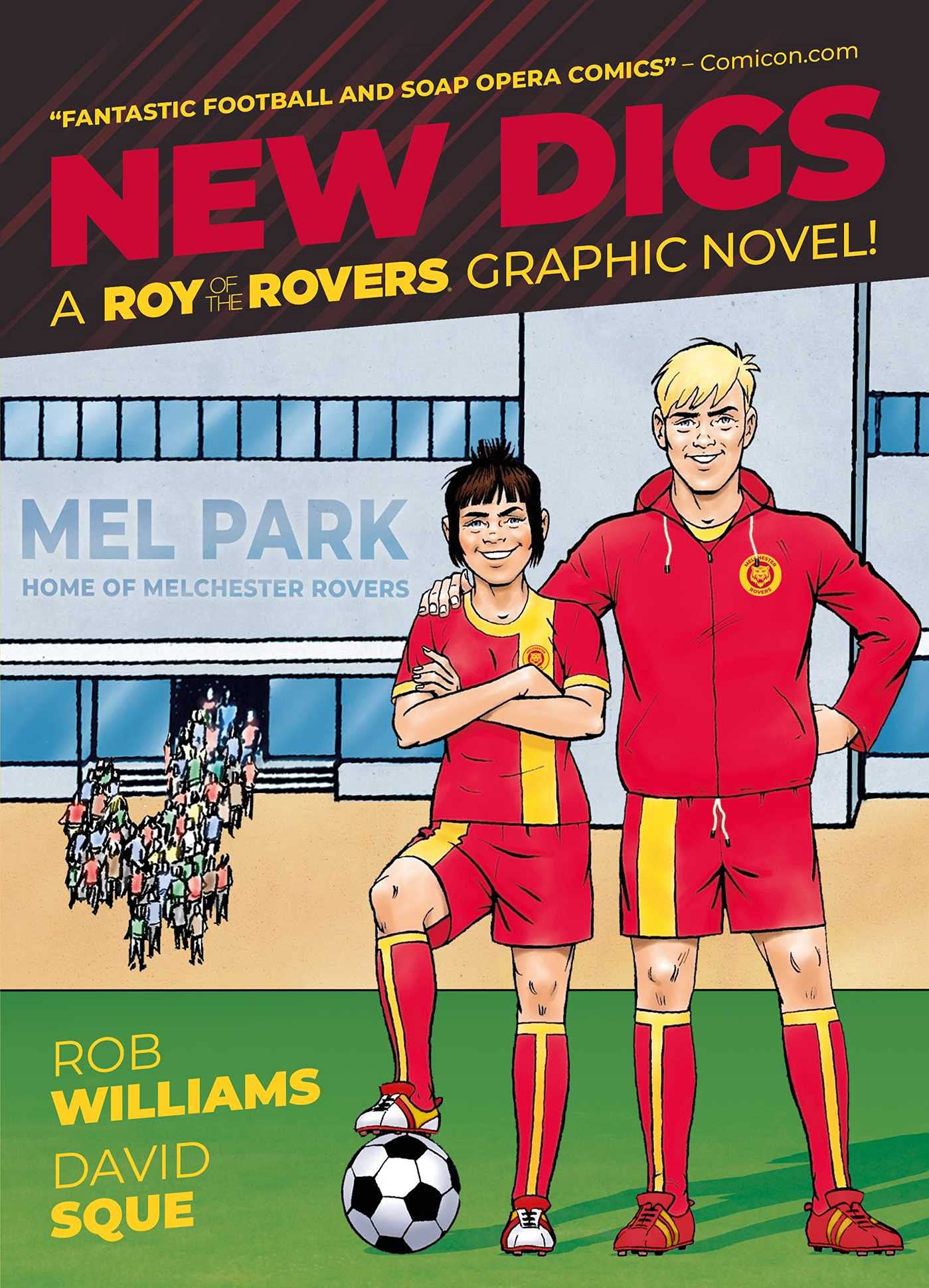 Roy of the Rovers: New Digs (Volume 7): A Roy of the Rovers Graphic Novel Manga