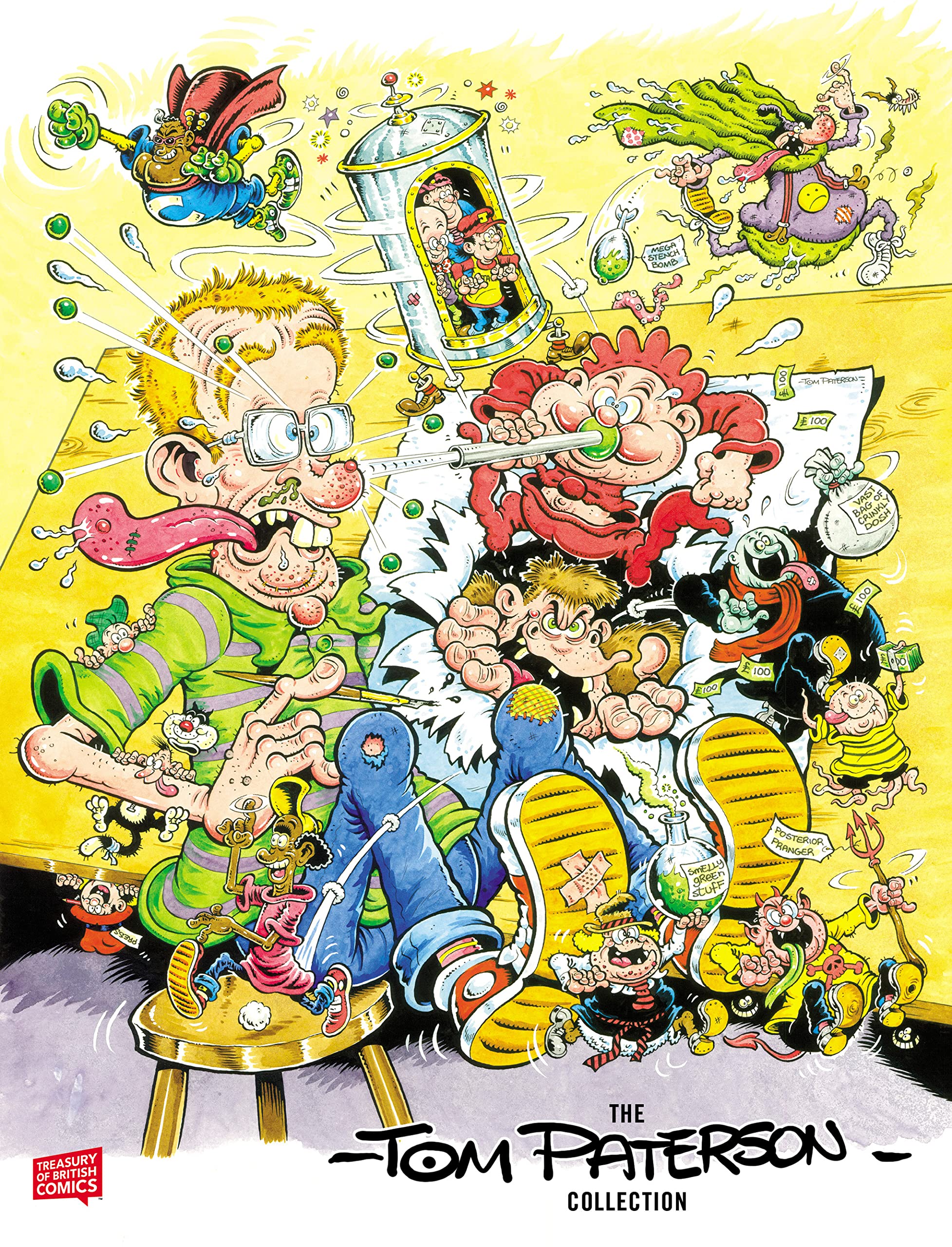 The Treasury of British Comics Presents: The Tom Paterson Collection book