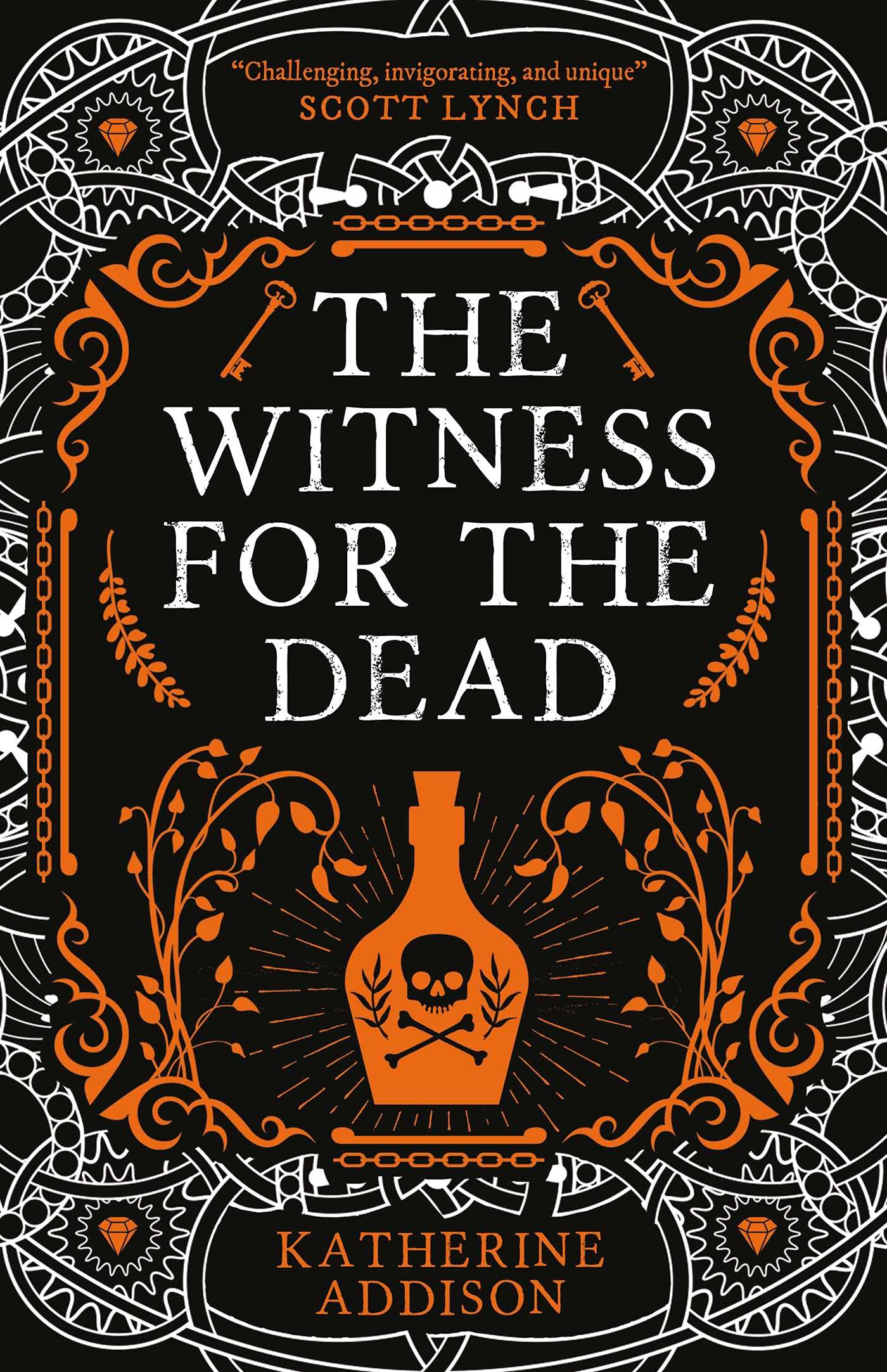 The Witness for the Dead Contemporary literature