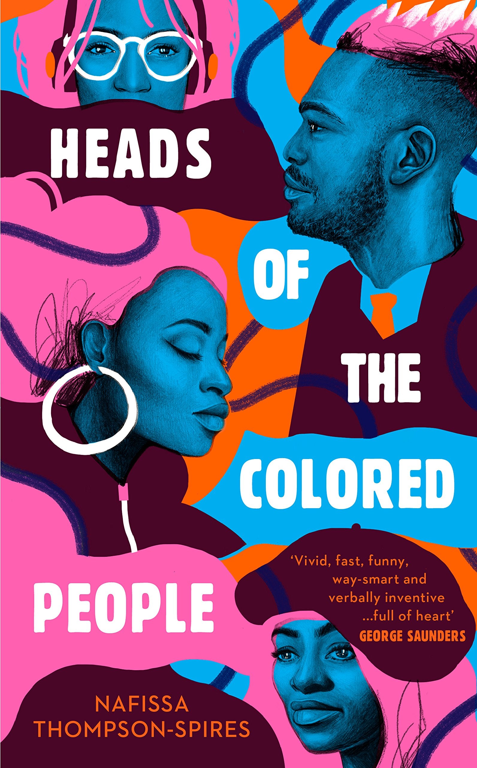 Heads of the Colored People book