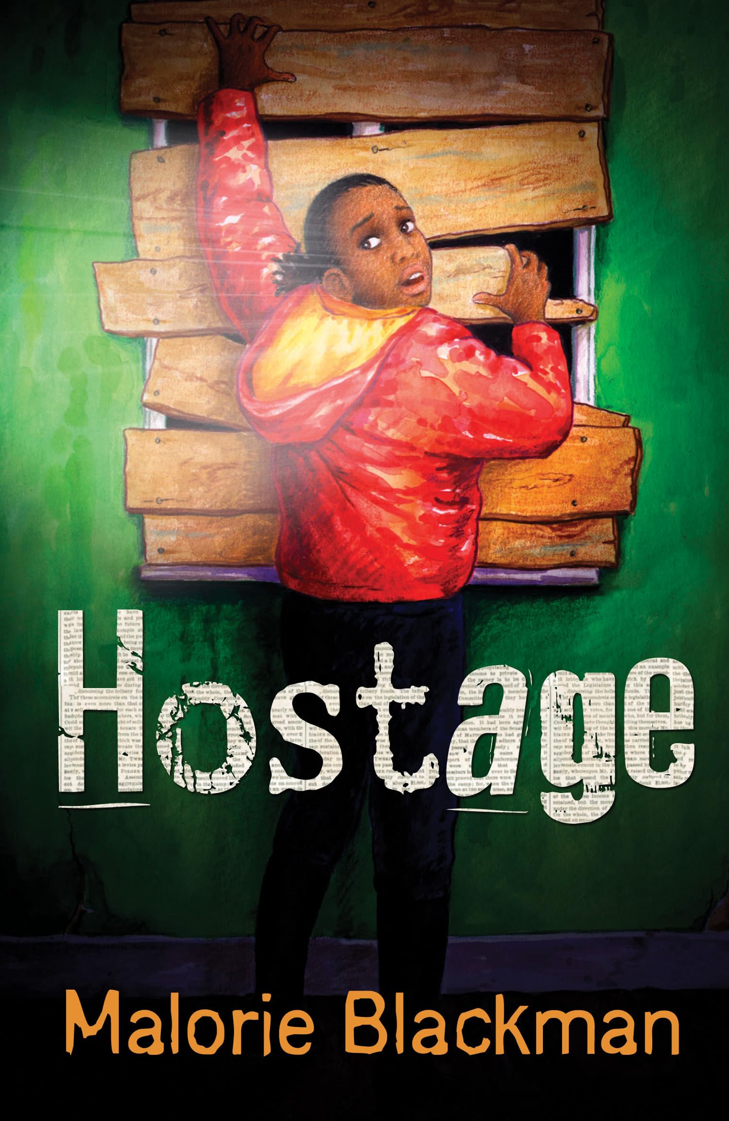 Blackman, M: Hostage Non-fiction