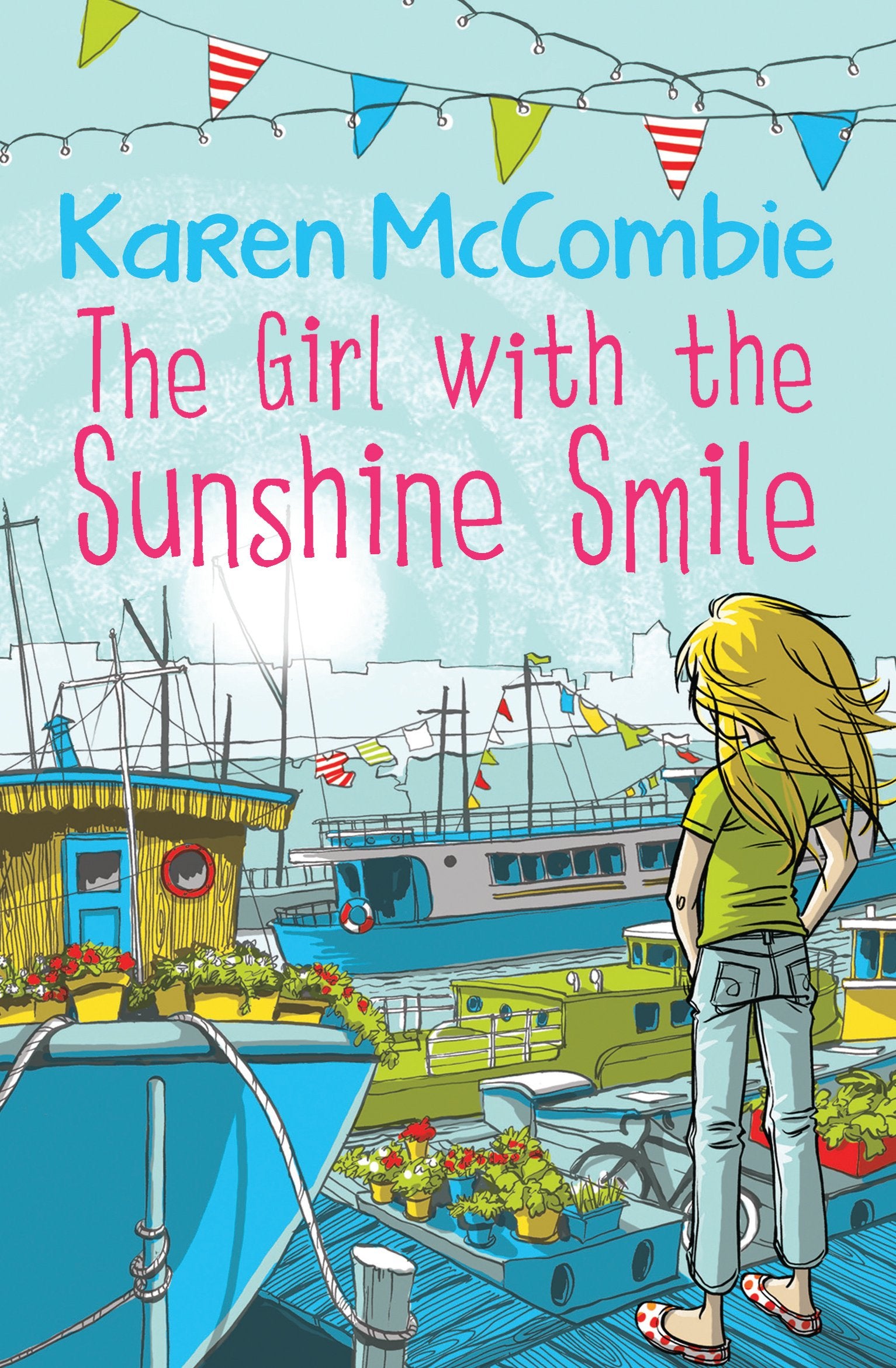 The Girl with the Sunshine Smile Novels & Short Stories