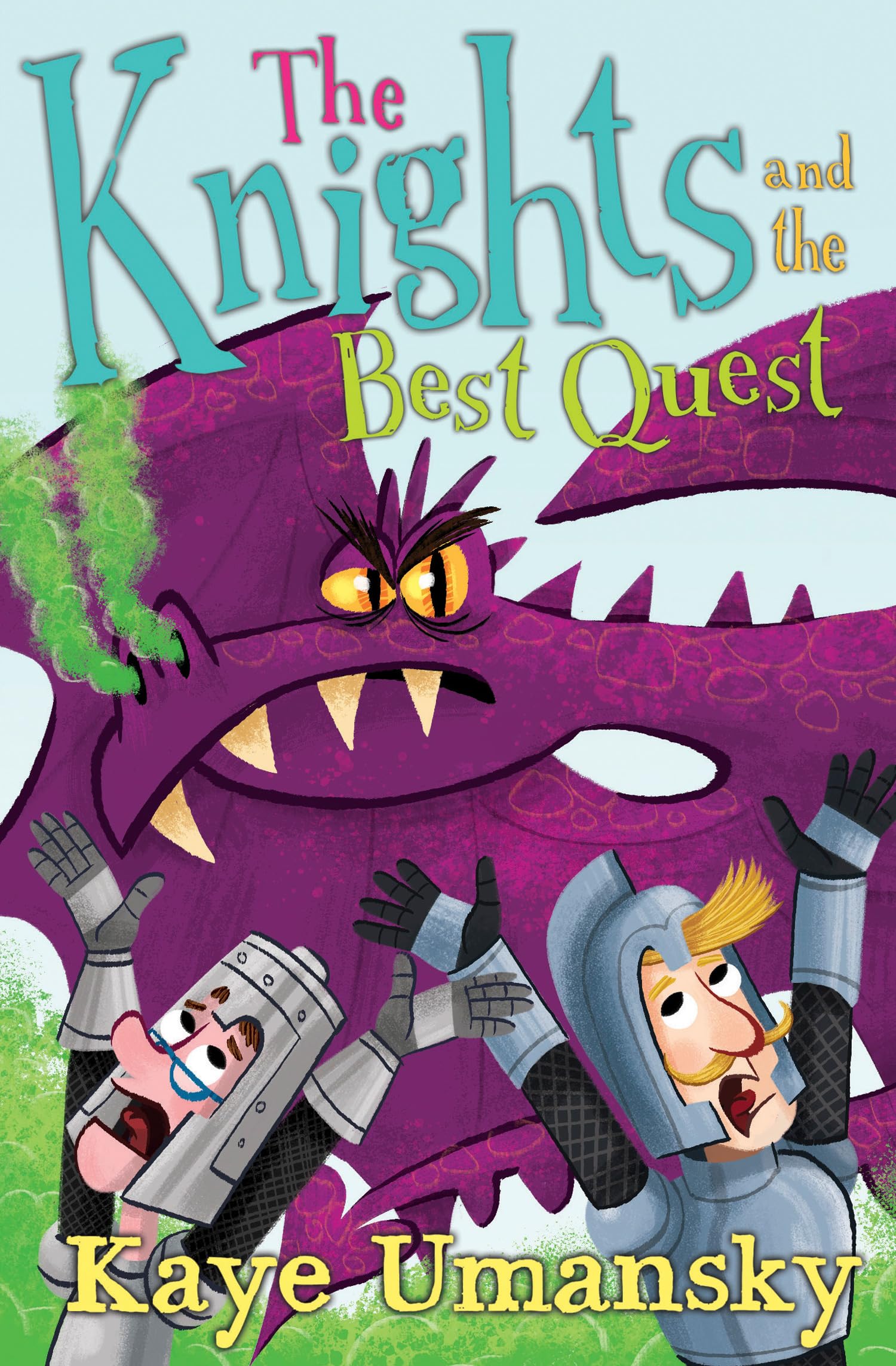 The Knights and the Best Quest: A masterly and hilarious retelling of King Arthur and the Knights of the Round Table, from award-winning queen of funny Kaye Umansky. Lifestyle