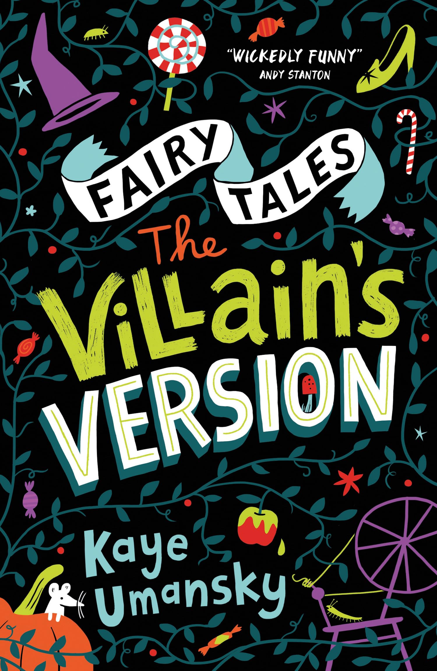 Fairy Tales: The Villains' Versions (Conkers) Non-fiction