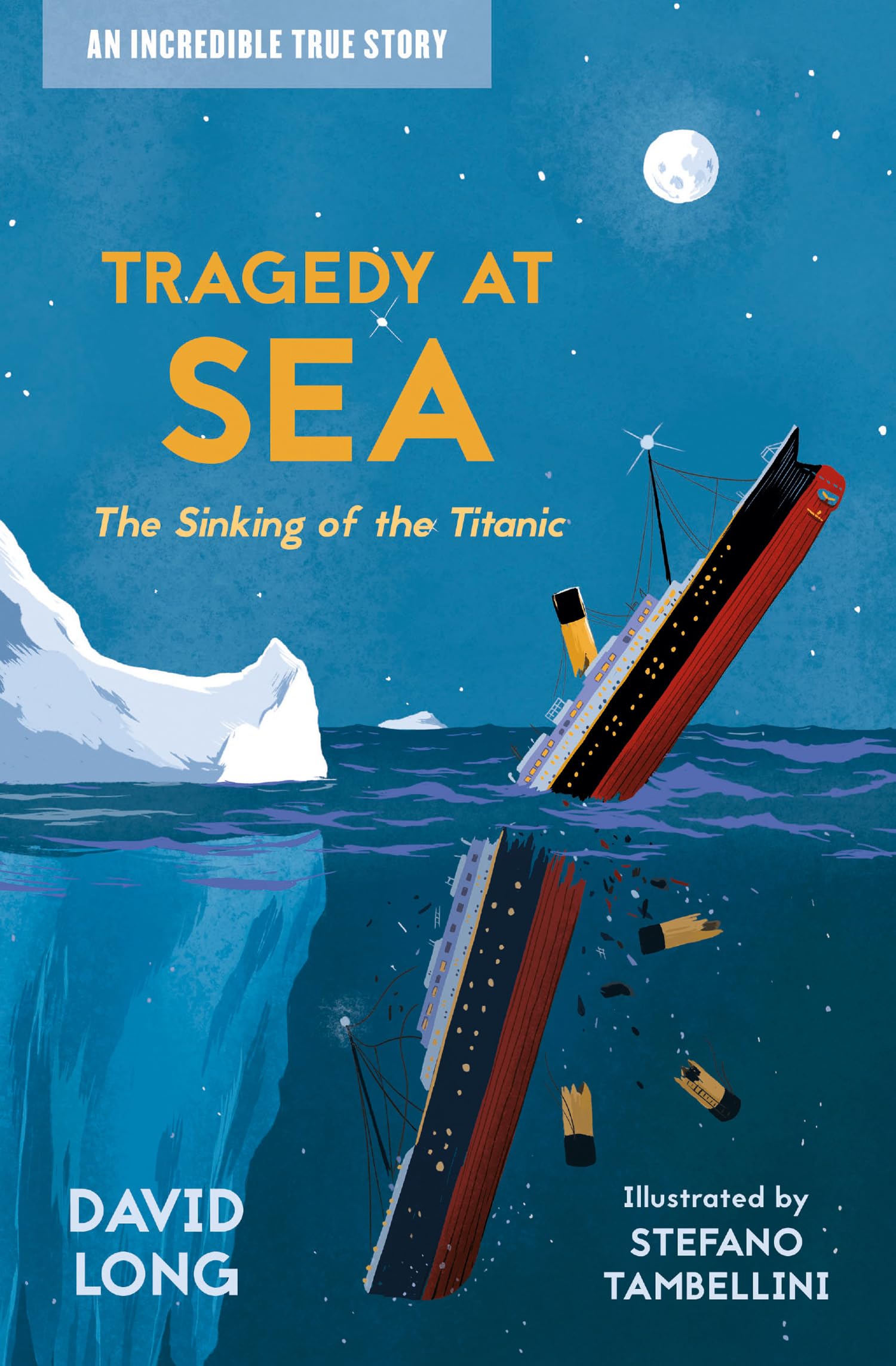 Tragedy at Sea: The Sinking of the Titanic book