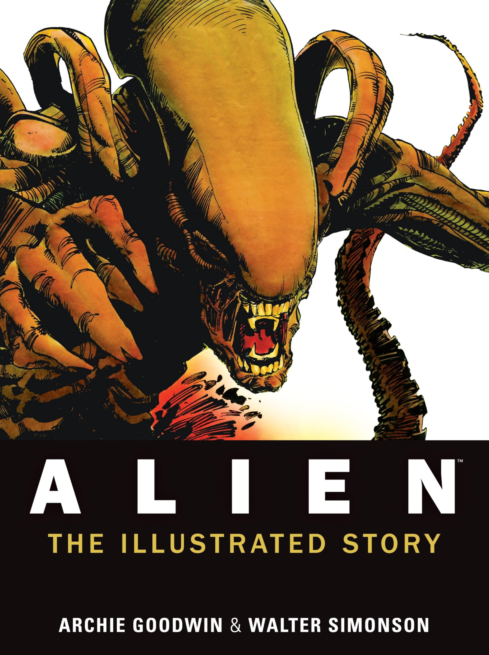 Alien: The Illustrated Story Horror & Mystery