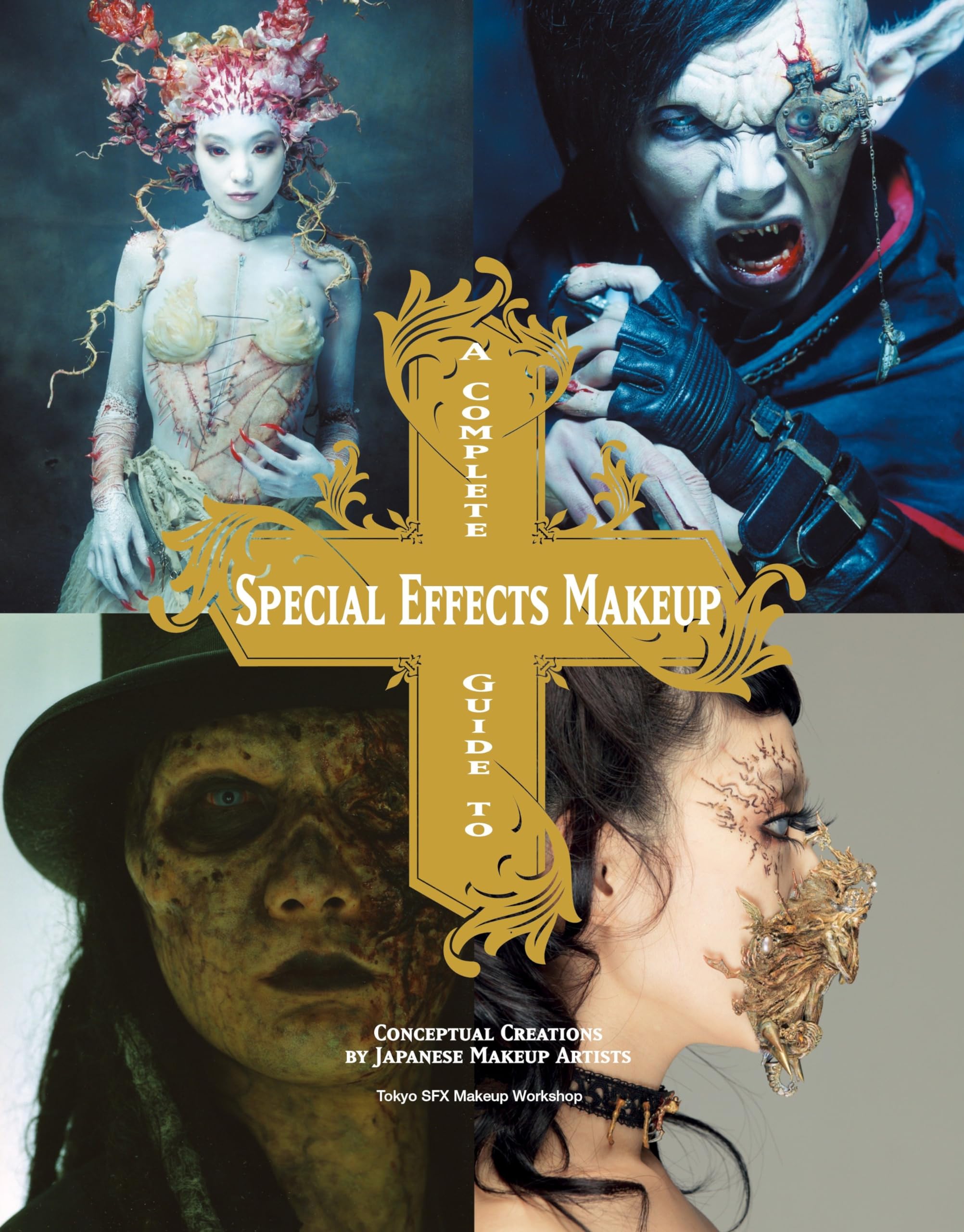 A Complete Guide to Special Effects Makeup: Conceptual Creations by Japanese Makeup Artists Manga