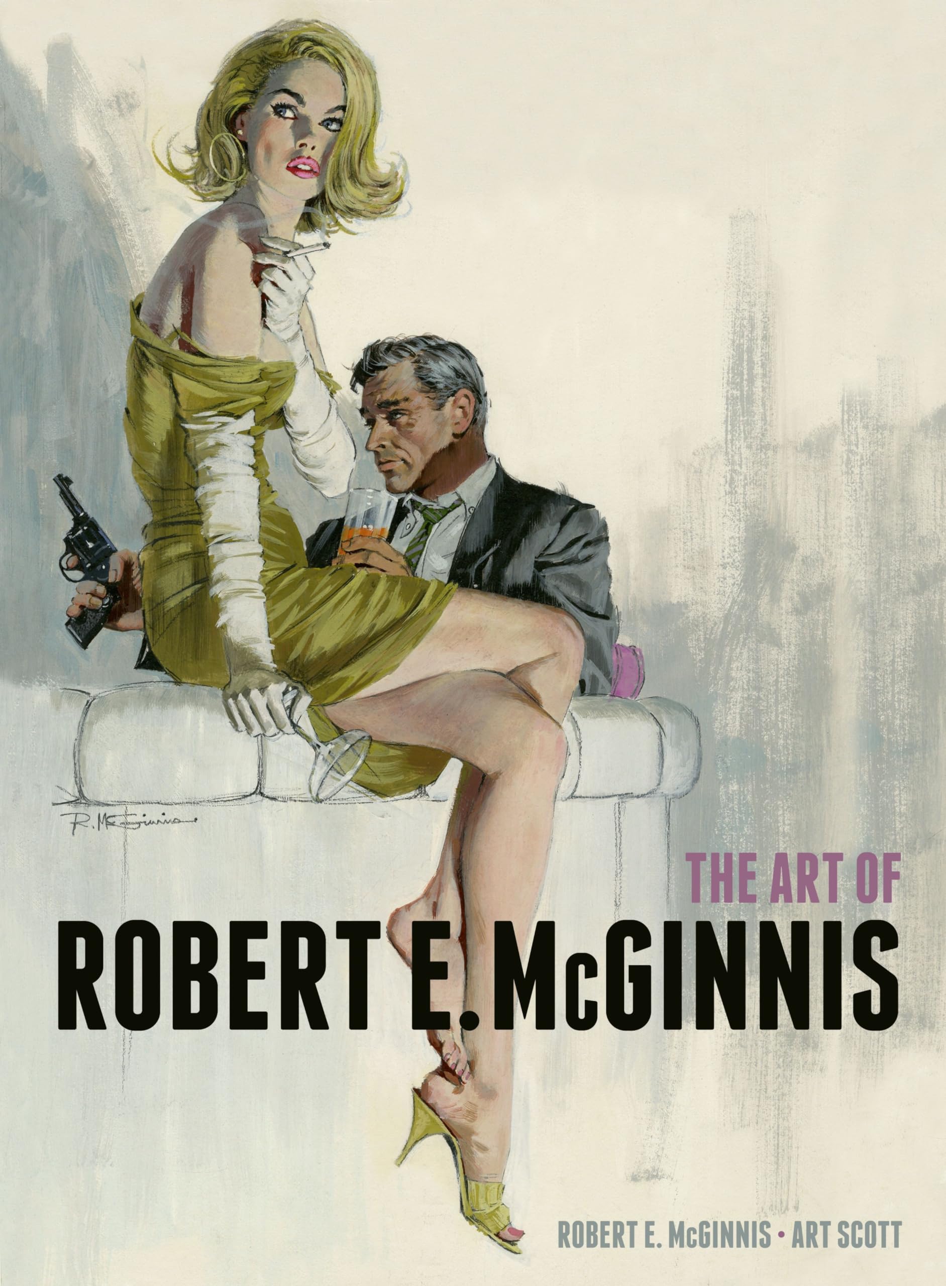 The Art of Robert E. McGinnis Manga