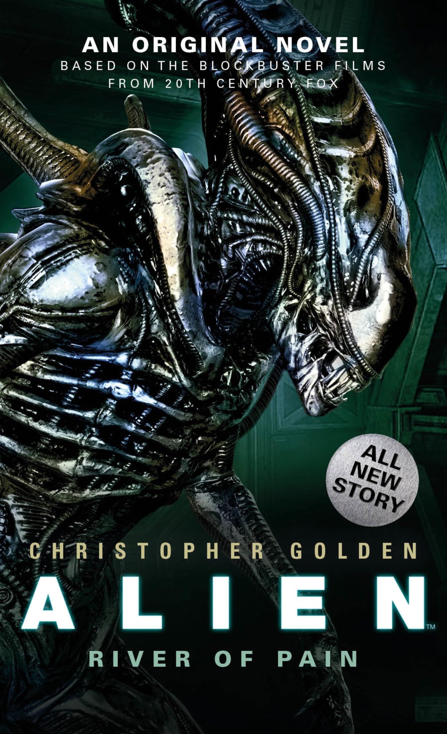 Alien: River of Pain: Novel Action & Adventure