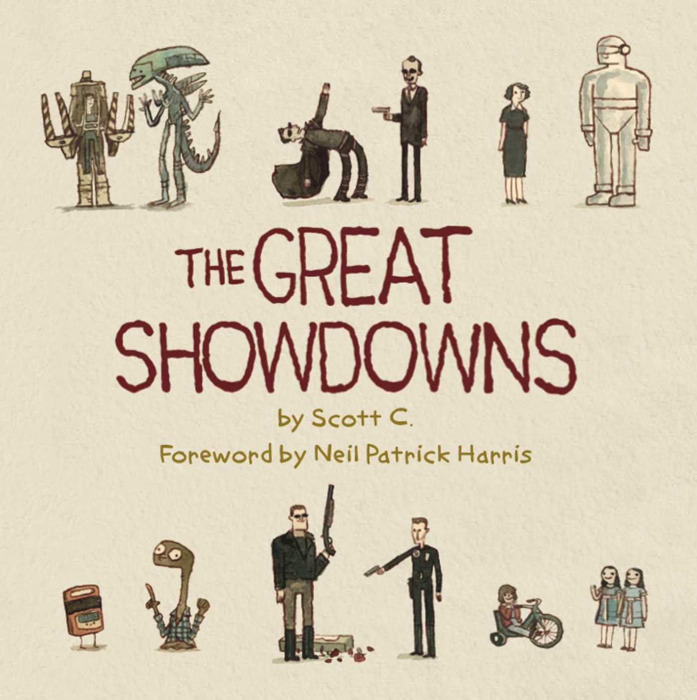 The Great Showdowns Manga