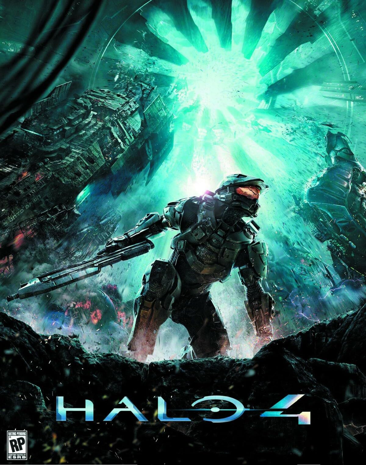 Awakening: The Art of Halo 4 Manga