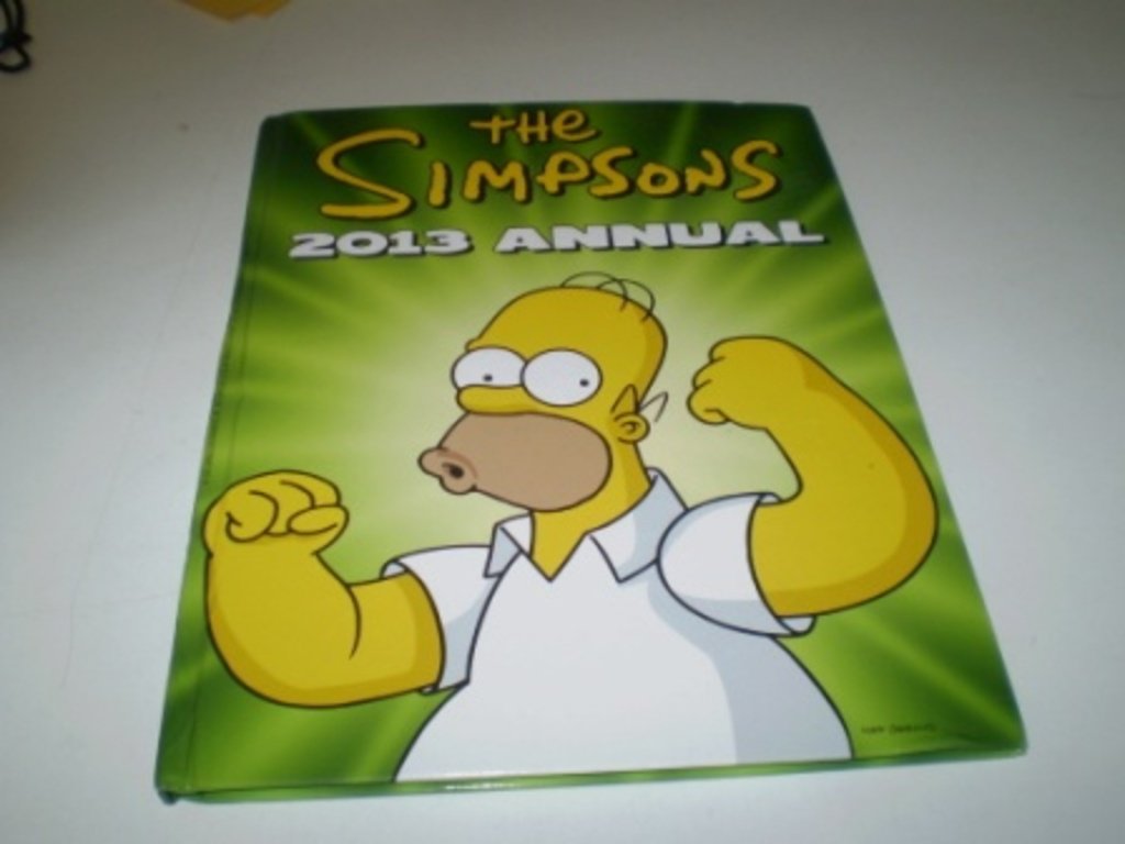 Product Image: The Simpsons - Annual 2013