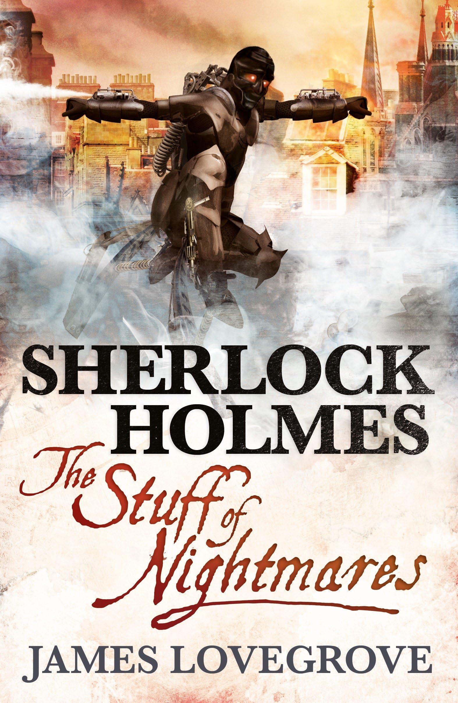 Sherlock Holmes: The Stuff of Nightmares Action & Adventure