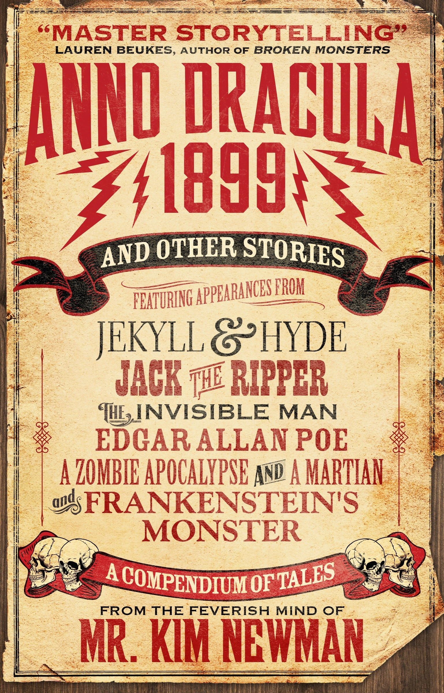 Anno Dracula 1899 and Other Stories book