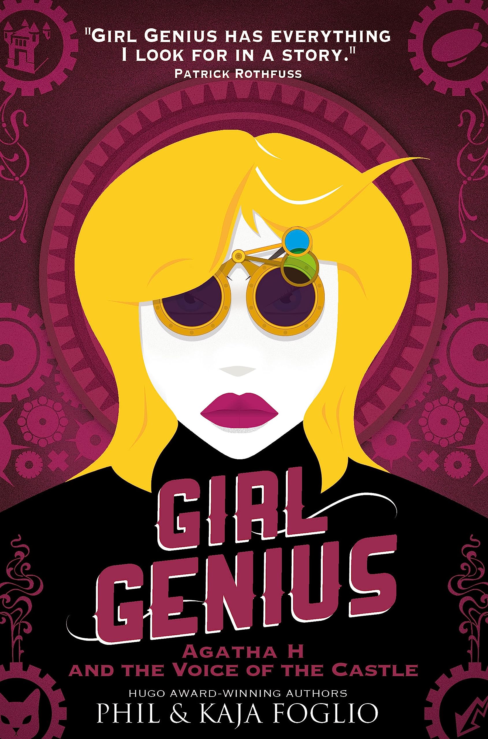 Girl Genius - Agatha H. and the Voice of the Castle Contemporary literature